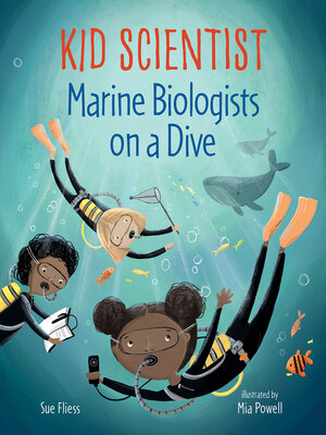 cover image of Marine Biologists on a Dive